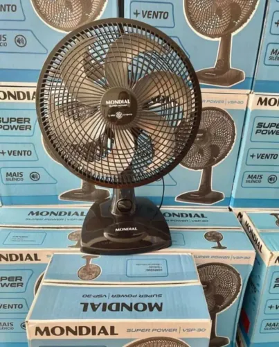 Ventilador Mondial 30CM Novo na caixa.