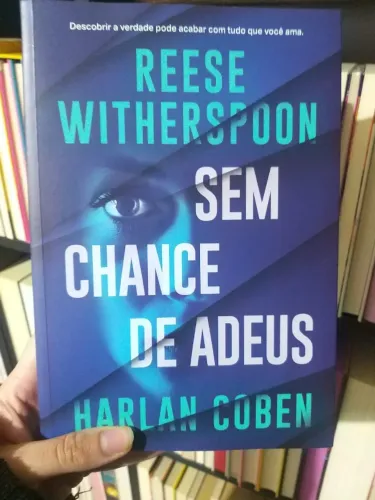 Livro Sem chance de adeus - Reese Witherspoon e Harlan Coben