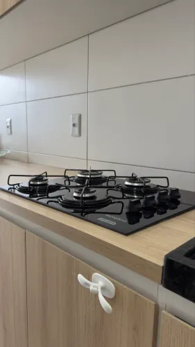 Cooktop Mondial 4 Bocas - Novo/Impecável