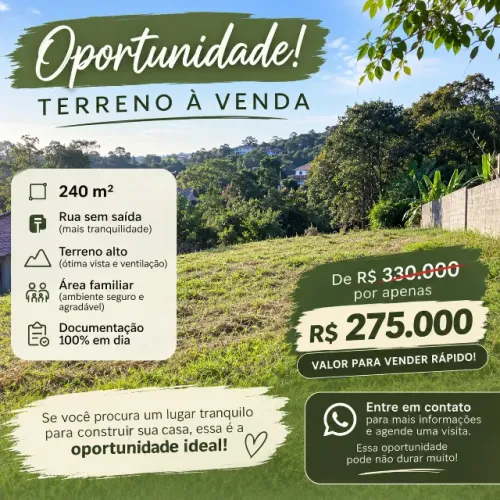 Terreno em Canoas-RS  Ulbra 