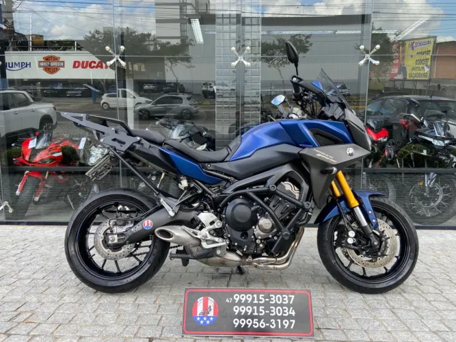 Yamaha Mt-09 Tracer