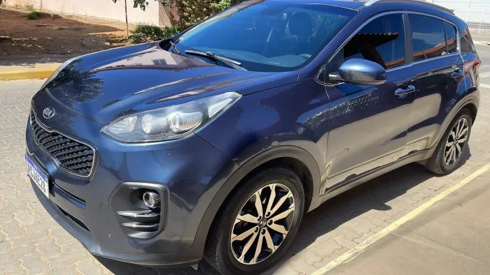 Kia Motors Sportage LX 2.0 16v/ 2.0 16V Flex Aut. 2019
