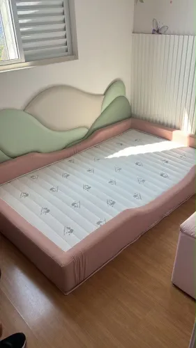 Cama Montessoriana Inphantil - tamanho solteirão 