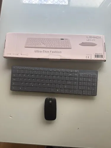 Teclado e mouse sem fio 
