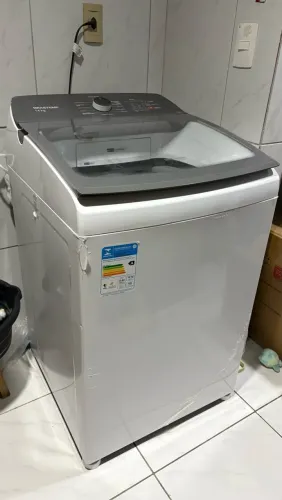 Máquina de Lavar Brastemp 14kg, em até 6x nos cartões. 
