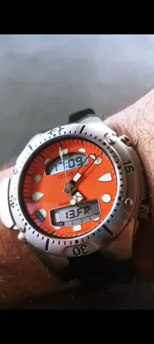 Relogio Citizen Aqualand