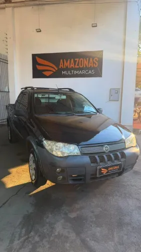 Fiat Strada Trekking 1.4 MPI Fire Flex 8V CE 2008