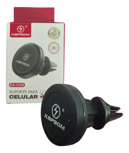 Suporte Magnético Universal Para Carro - Kapbom Ka-c028