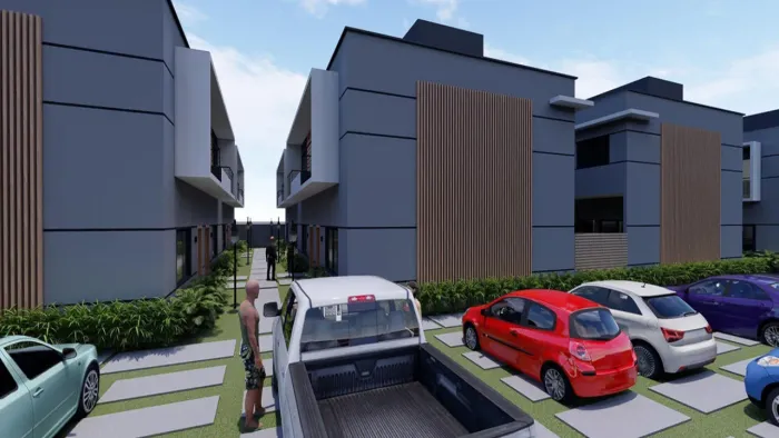 CONDOMINIO RESIDENCIAL LARANJEIRAS - sua nova forma de morar - Praia do Pernambuco - Guaru