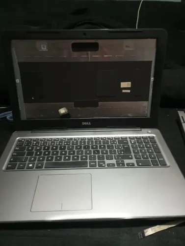 Carcaça Notebook Dell Inspiron 15 P66F P/ Peças Completa Com Teclado
