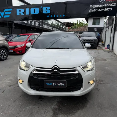 Citroen DS4 1.6 Chic Turbo 16V 5P Aut. 2016