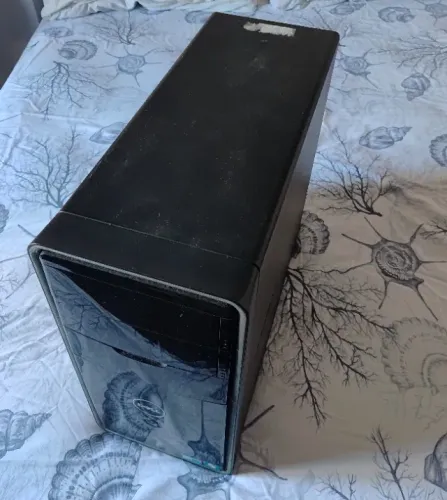 Gabinete computador PC com acessórios