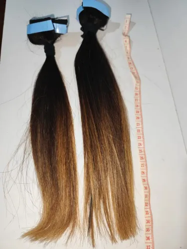 Cabelo humano para preenchimento de pontas 