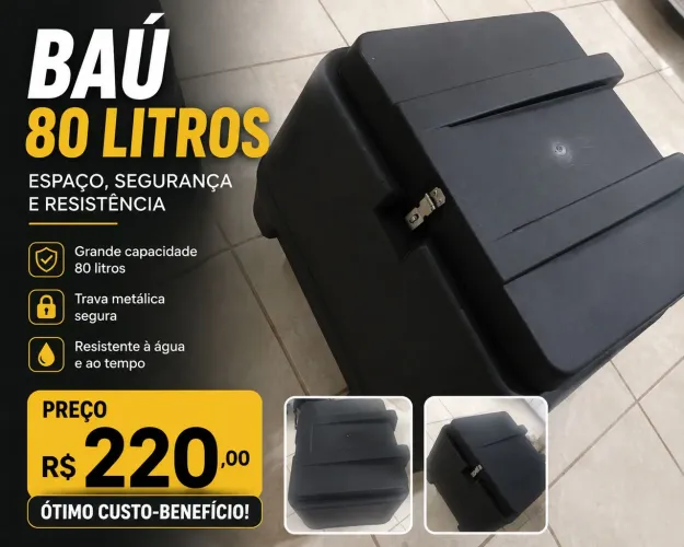 Bau 80 litros