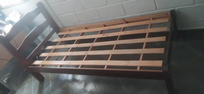 Cama de Solteiro 150 Não entrego