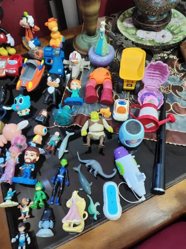 Miniaturas brinquedos