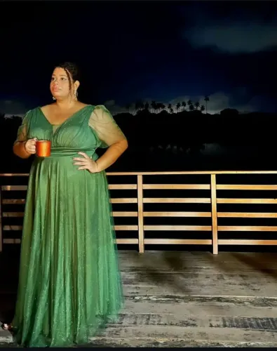 Vestido festa