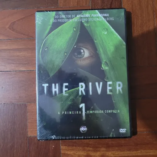 DVD The River - Minissérie Terror raríssima (2 Discos) LACRADO