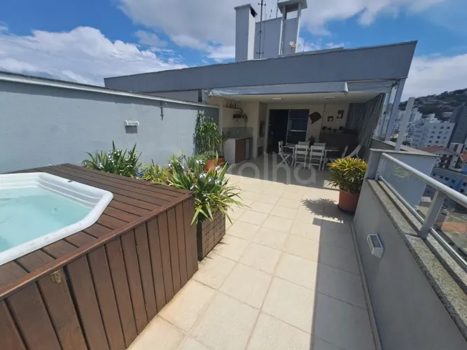 Cobertura Duplex de 207,30m² ao lado da UFSC