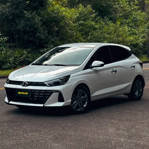 Hyundai HB20 Platinum Plus 1.0 TB Flex 12V AUT 2024