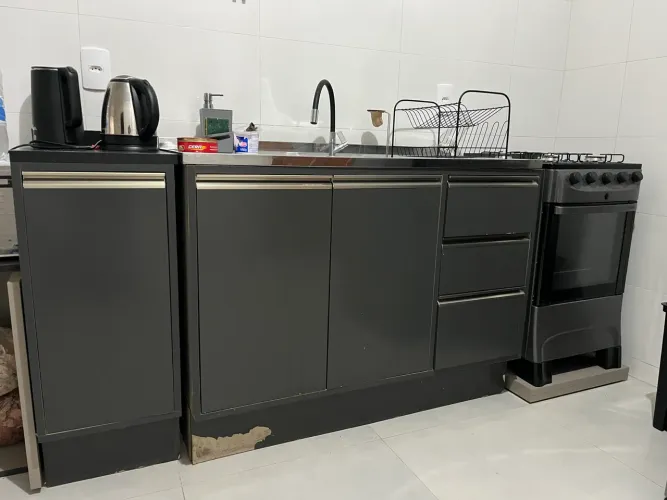 Balcão cozinha completo