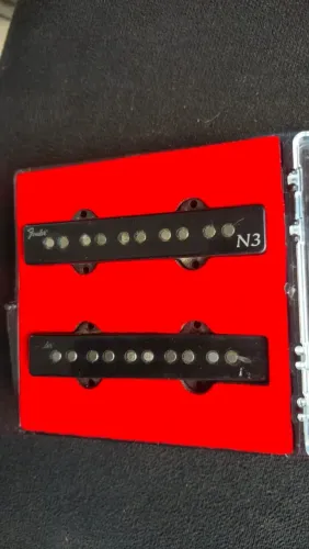 Captadores Fender N3 Jazz Bass