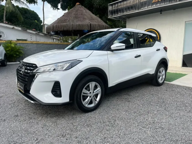 Nissan Kicks SV 1.6 16V Flexstar 5P Aut. 2024