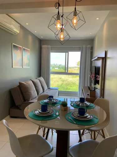 Flat para venda possui 33 metros quadrados com 1 quarto em Porto de Galinhas - Ipojuca - P