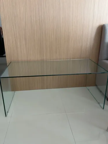 Mesa centro vidro