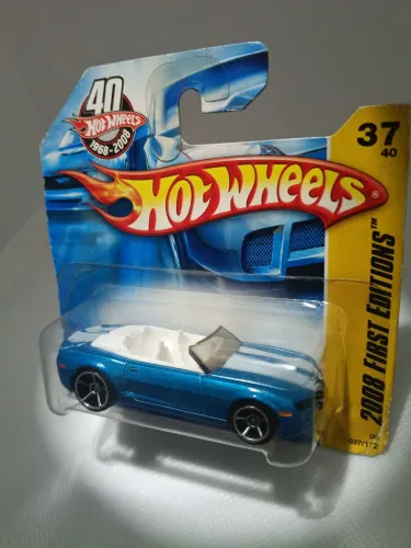 HOT WHEELS CAMARO CORVETIBLE 2008 FIRST EDITIONS ?