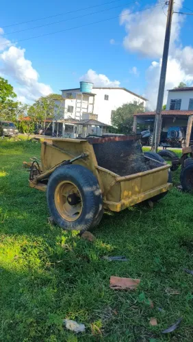 Vendo scraper marca madal, 2.5 metros cúbicos .