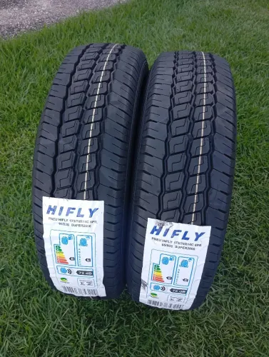2 pneus 175/70/14 HIFLY 6 lonas novos originais zero