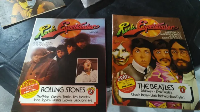 Revistas raras