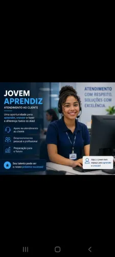 Jovem aprendiz