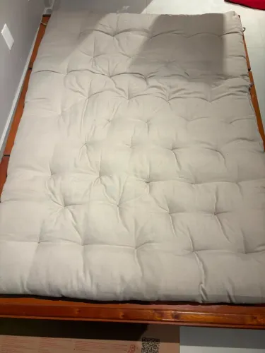 Sofá cama Japonês novíssimo