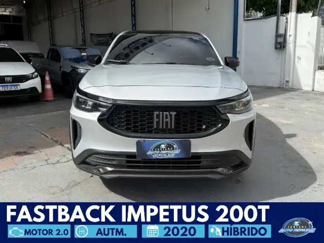 Fiat Fastback Impetus 200 T. AUT (hibrído) 2025