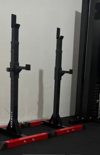 SUPORTE DE BARRA ACADEMIA