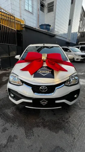 Toyota Etios Platinum Sed. 1.5 Flex 16V 4P Aut. 2018