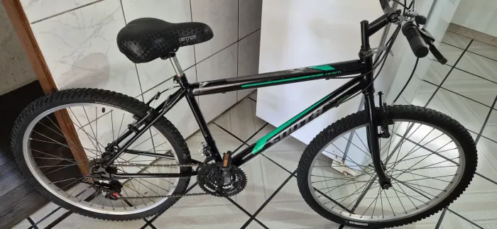 Bicicleta unissex aro 26 (Entrego/aceito cartão)