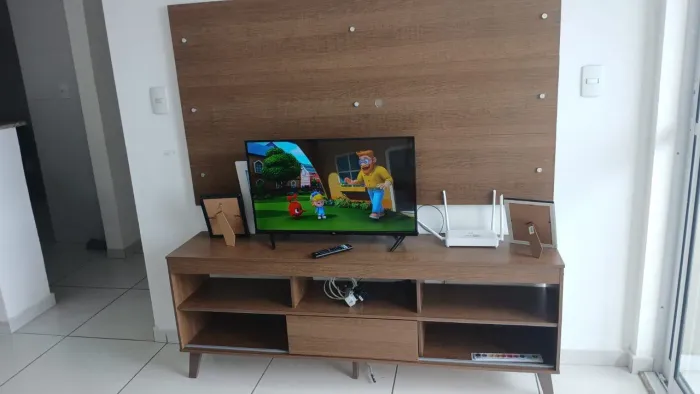 Racker com Painel para TV