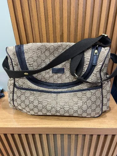 Bolsa maternidade gucci