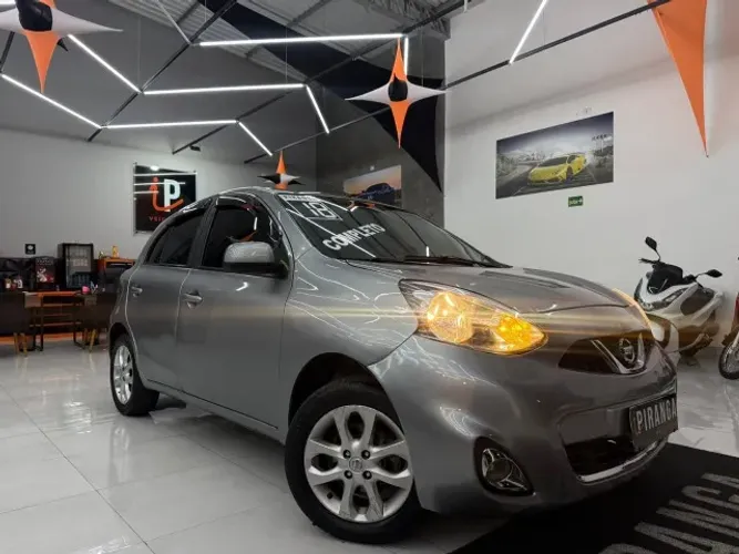 Nissan March SV 1.0 12V Flex 5P 2018