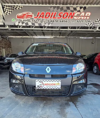 Renault Sandero Authentique Hi-flex 1.0 16V 5P 2014