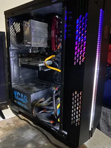 PC GAMER!! Intel Core i7, 16gb de ram, RX550