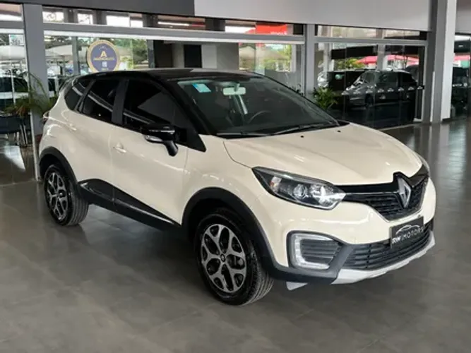 Renault Captur Zen 1.6 16V Flex 5P Mec. 2018