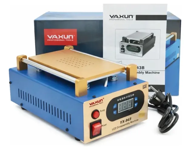 Máquina Separadora LCD Yaxun YX943 - 220V na Caixa