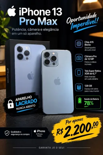 Iphone 13 Pro Max 128GB