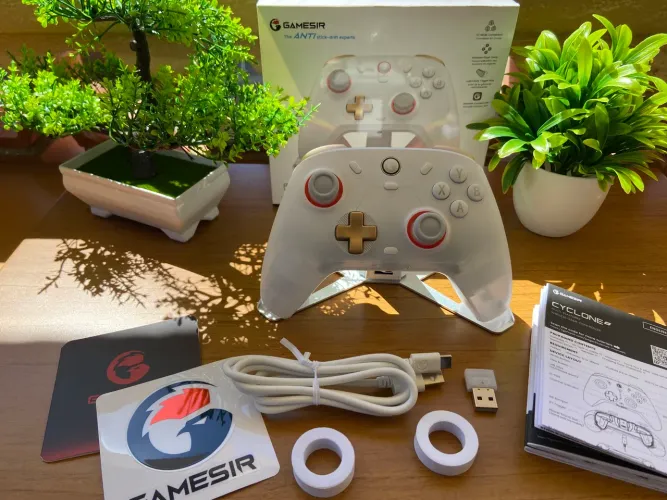 Controle GameSir Cyclone 2 - Novo