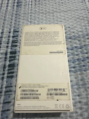 iPhone 7 32gb não liga