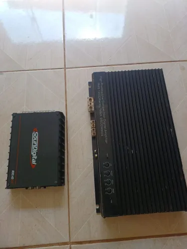 ? VENDO 2 MÓDULOS AUTOMOTIVOS - ROADSTAR + SOUNDDIGITAL